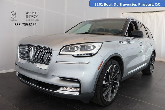 2020 Lincoln Aviator RESERVE 6 PASSAGERS 0 ACCIDENT EXCELLENT ÉT dans Autos et camions  à Ville de Montréal