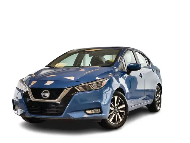 2022 Nissan Versa 1.6 SV CERTIFIED PRE-OWNED - CLEAN CARFAX - LO in Cars & Trucks in Regina - Image 2