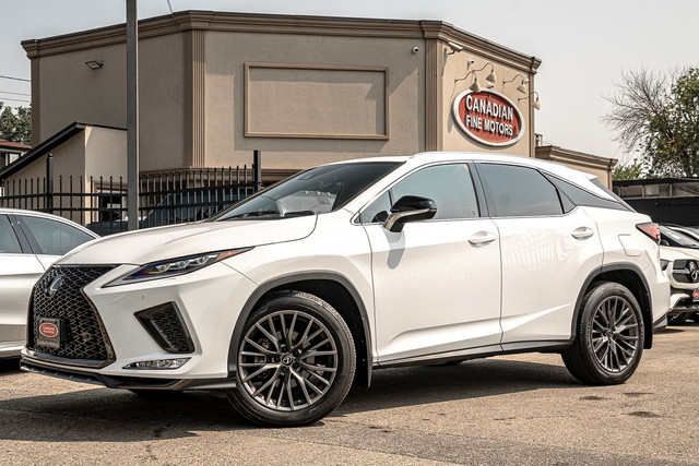 2021 Lexus RX RX 350 F-SPORT ONE OWNER NAVI RED INT LDW in Cars & Trucks in City of Toronto - Image 3