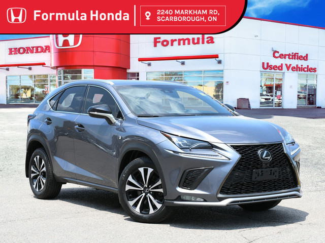 2018 Lexus NX 300 FSPORT 2 LOW KMS | VENTILATED & HEATED SEATS | in Cars & Trucks in City of Toronto