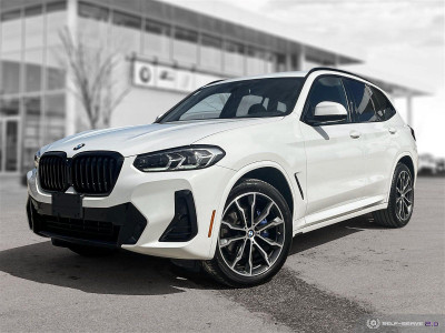 2023 BMW X3 xDrive30i M SPORT| LOW KM | 20" Wheels