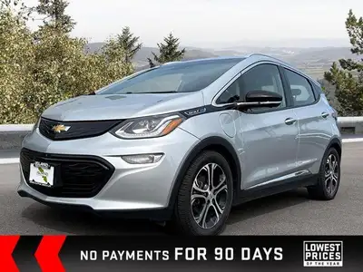 This 2021 Chevrolet Bolt EV Premier offers a compelling blend of electric power and practical featur...