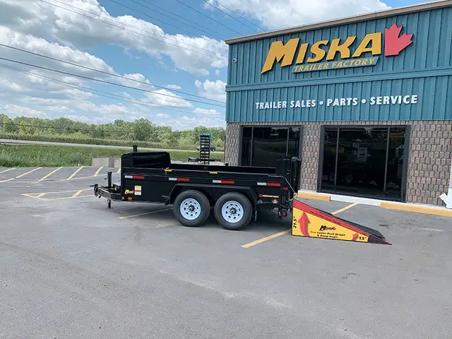 Miska Ultra Low Pro Dump Trailer - From $310.00 per month in Cargo & Utility Trailers in Kitchener / Waterloo - Image 13