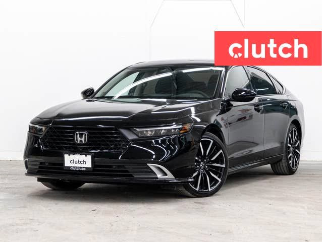 2024 Honda Accord Touring w/ Apple CarPlay & Android Auto. Rearv in Cars & Trucks in City of Toronto