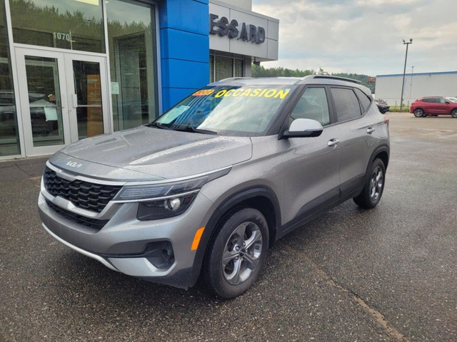 2022 KIA Seltos LX, SIEGES CHAUFFANTS, CAMERA DE RECUL in Cars & Trucks in Shawinigan
