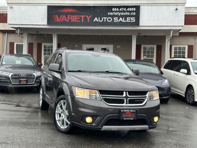 2014 Dodge Journey R/T AWD 7 Passenger Navi Camera FREE Warranty