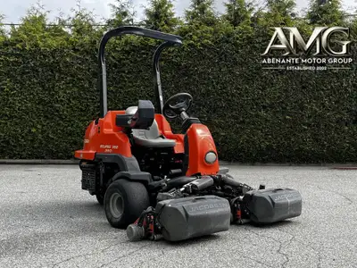 Jacobsen Eclipse 322 3WD Greens Mower Kubota Diesel $23,520 + $995 Processing fee = $24,515 Total ob...