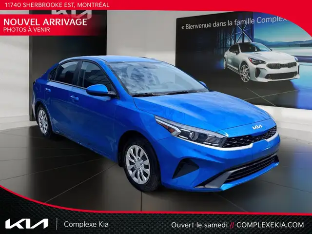 2023 Kia Forte LX *Taux a partir 4.89%* S.Chauffants Cam.Recul A in Cars & Trucks in City of Montréal - Image 4