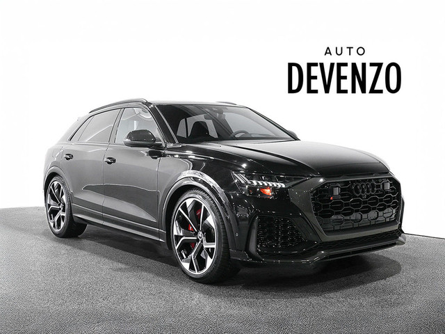 2021 Audi RS Q8 4.0 TFSI Quattro Carbon Optics Package in Cars & Trucks in Laval / North Shore