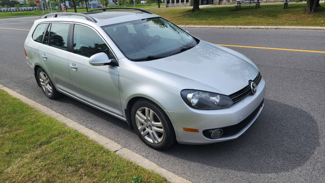2011 Volkswagen GOLF WAGON TDI HIGHLINE in Cars & Trucks in City of Montréal - Image 2