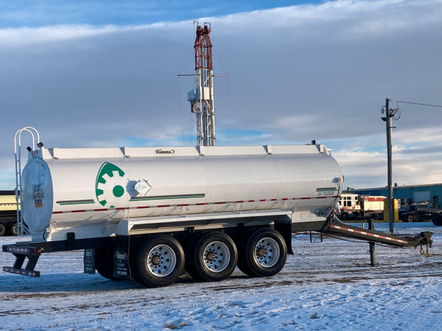 2014 Hamm 21,200 Liter / Crude Oil Steel Tank Trailer in Heavy Equipment in Barrie - Image 3
