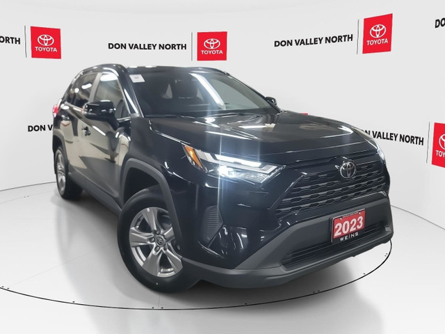 2023 Toyota RAV4 XLE EX RENTAL | ACCIDENT FREE | SAFETY CONNECT in Cars & Trucks in City of Toronto