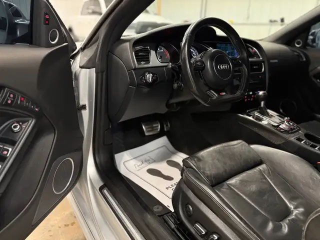 2013 AUDI S5 PREMIUM S-LINE *CONVERTIBLE *FULLY LOADED *SAFETIED dans Autos et camions dans Winnipeg - Image 6
