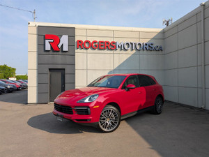 2022 Porsche Cayenne AWD - NAVI - PANO ROOF - 360 CAMERA - TECH FEATURES