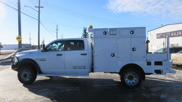 2014 Dodge RAM 5500 SLT CREW CAB SERVICE TRUCK in Cars & Trucks in Edmonton