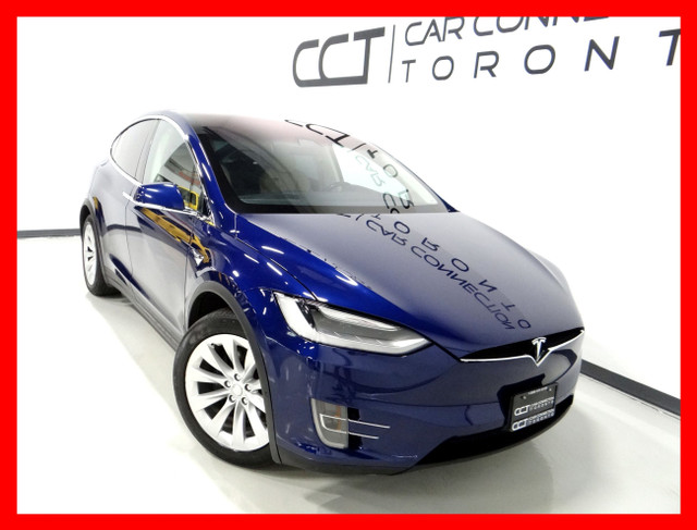 2017 Tesla Model X 75D *AUTOPILOT/7 PASS/NAVI/BACKUP CAM/LOADED! in Cars & Trucks in City of Toronto - Image 2