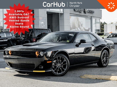 2023 Dodge Challenger GT AWD Sunroof Plus Grp Vented Seats