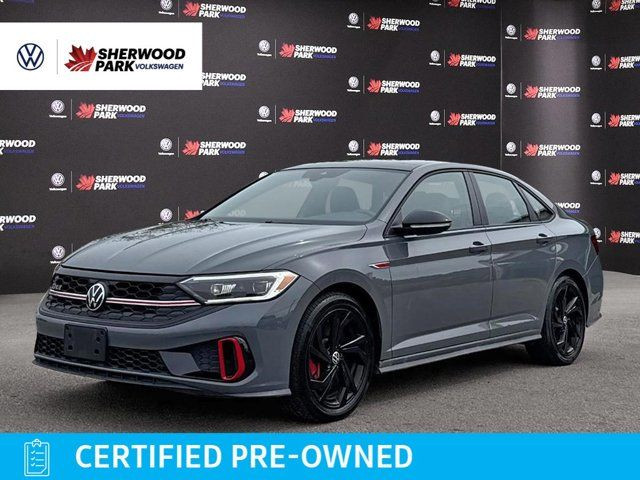 2024 Volkswagen Jetta GLI | VW CERTIFIED | DSG | LEATHER SEATS in Cars & Trucks in Strathcona County - Image 2