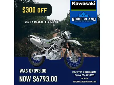 Borderland Powersports - 3 Locations in Manitoba Morden 204-822-5550 Brandon 204-725-1003 Thompson 2...