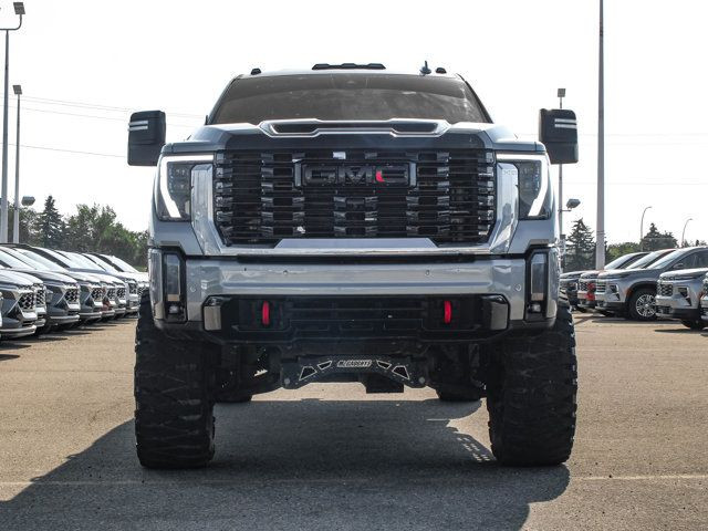 2024 GMC Sierra 2500HD AT4 6.6L Duramax Lifted in Cars & Trucks in Edmonton - Image 3