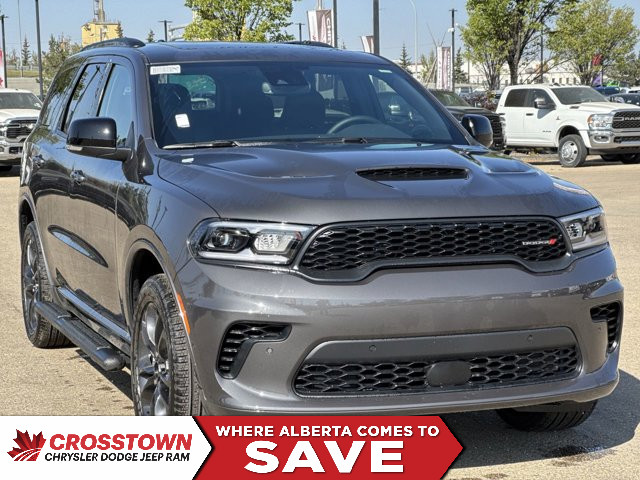 2025 Dodge Durango GT Plus | 10 Inch Touchscreen | Apple CarPlay in Cars & Trucks in Edmonton