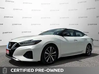 This 2023 Nissan Maxima SL boasts a luxurious interior and a powerful performance, perfect for navig...