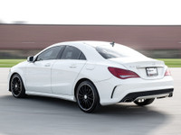2015 Mercedes Benz CLA 250 White Exterior On Black Interior comes with Navigation, Panoramic Sunroof... (image 2)