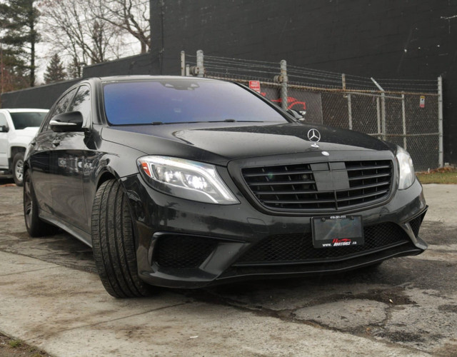 2014 Mercedes-Benz S-Class S 63 AMG | NIGHTVIEW | BURMESTER | DR in Cars & Trucks in City of Toronto - Image 4