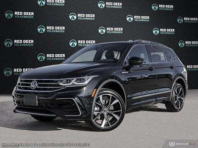  2024 Volkswagen Tiguan Highline R-Line