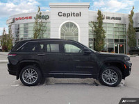 The 2022 Jeep Grand Cherokee 4xe Summit trim sits near the top of the Grand Cherokee 4xe lineup, off... (image 6)