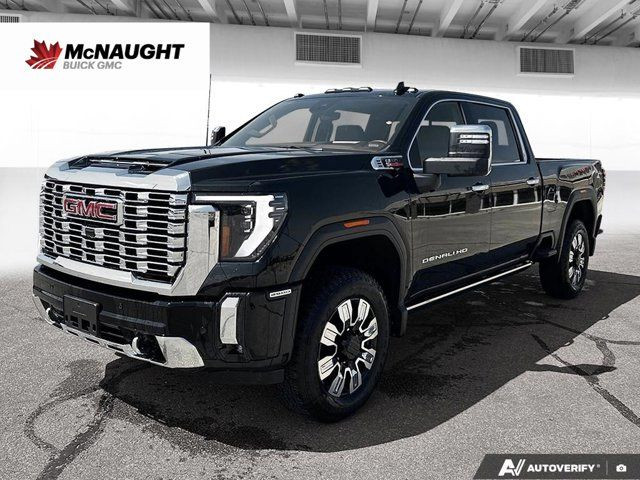 2025 GMC Sierra 2500HD Denali 6.6L Duramax Crew Cab in Cars & Trucks in Winnipeg
