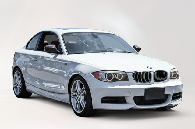 2012 BMW 1 Series 135i | Manuelle | M Sport | Cuir Rouge Un seul dans Autos et camions  à Longueuil/Rive Sud - Image 4