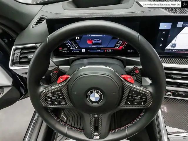 2024 BMW M4 Competition Cabriolet M xDrive - Low Kms - Tanazanit in Cars & Trucks in Edmonton - Image 15