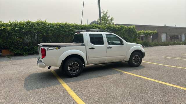 2019 Nissan Frontier Crew Cab PRO-4X *** 4x4 Auto in Cars & Trucks in City of Toronto - Image 3