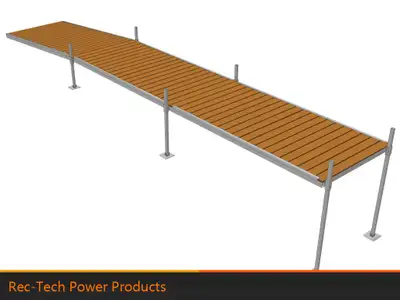 2025 Breina Docks Standard 30’ Dock 30’ Iin. Shape Dock Package - Our most popular dock package. - T...