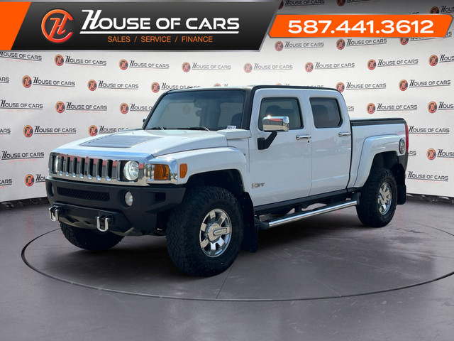 2009 Hummer H3 4WD 4dr H3T Alpha in Cars & Trucks in Calgary