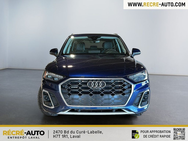 2021 Audi Q5 TECHNIK QUATTRO NAVIGATION CAMÉRA 360 in Cars & Trucks in Laval / North Shore - Image 2