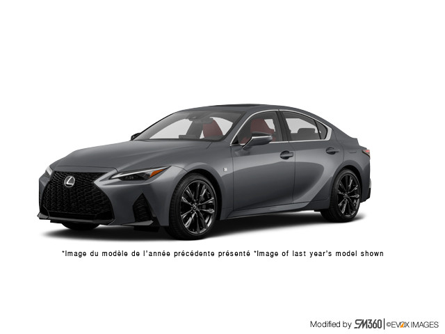 2024 Lexus IS 300 AWD F SPORT in Cars & Trucks in City of Montréal - Image 3