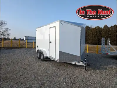 Cargo trailer, Enclosed Trailer, V-nose, ATV trailer, Tandem Axle, Single Axle, Ramp Door, Barn Door...