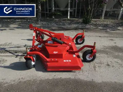 This 2023 Farm King 72in. Heavy Duty Rear Discharge Finishing Mower is a robust, new unit designed f...