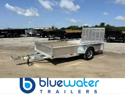 Canadian Mennonite Built Single Axle Aluminum Utility Trailer is $4,155.00 ! Ord: E1472-3699 - Ser:...