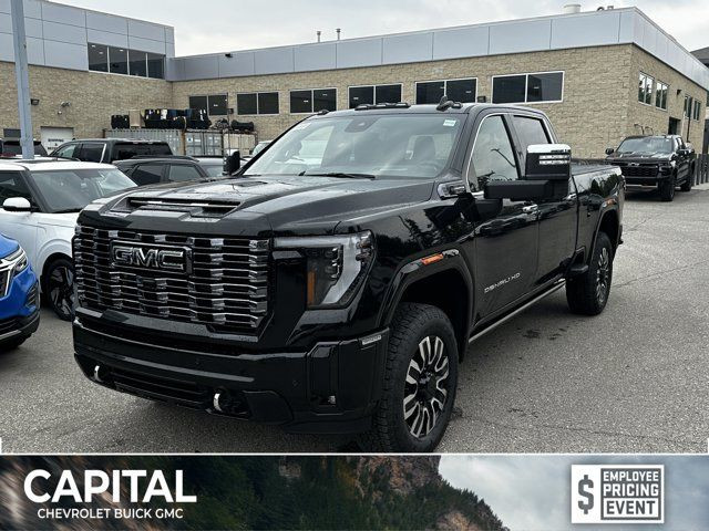 2025 GMC Sierra 3500HD Denali Ultimate in Cars & Trucks in Calgary