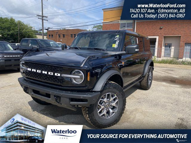 2025 Ford Bronco Badlands in Cars & Trucks in Edmonton