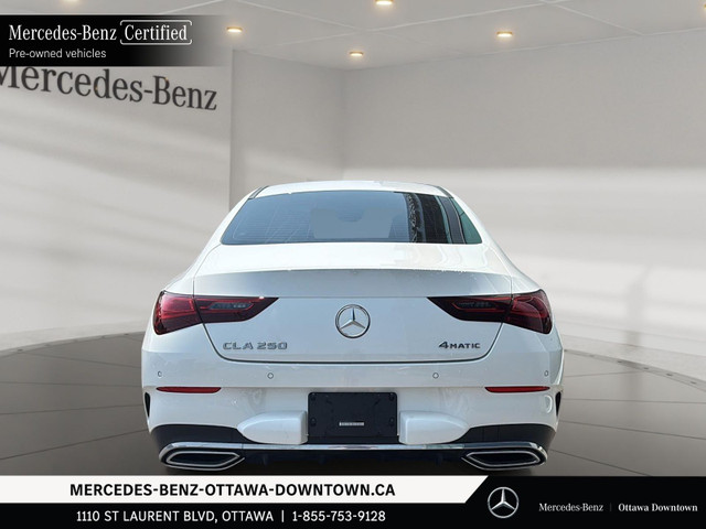 2025 Mercedes-Benz CLA250 4MATIC Coupe Just arrived - beautiful  in Cars & Trucks in Ottawa - Image 3