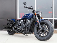 2023 Indian Motorcycle Scout Bobber ABS Springfield Blue Metalli