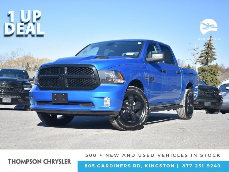 2022 Ram 1500 Classic NIGHT EDITION