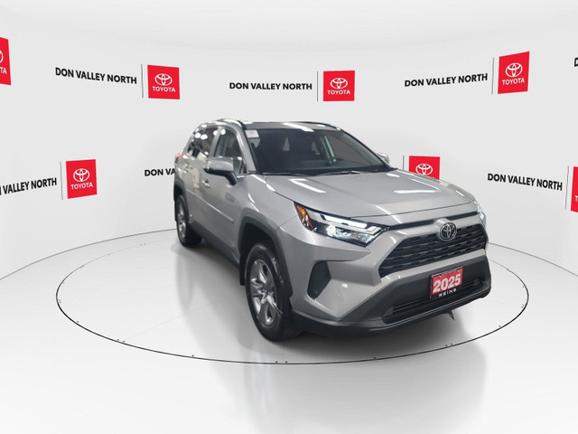 2025 Toyota RAV4 Hybrid XLE CERTIFIED | ACCIDENT FREE | CARPLAY in Cars & Trucks in City of Toronto - Image 2