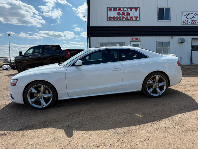2013 Audi A5 S MODEL - 6 SPEED - TUNED - in Cars & Trucks in Red Deer - Image 2