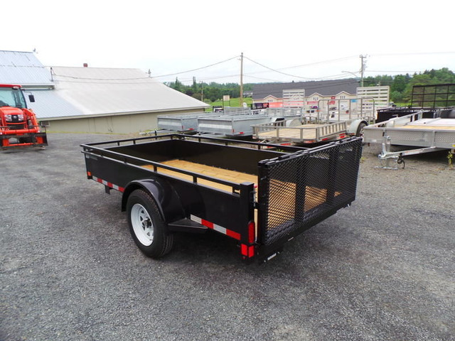  2023 Canada Trailers Single Axle Steel Side UT3K UT510-3K in Cargo & Utility Trailers in Fredericton - Image 4