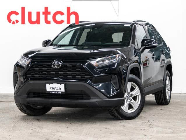 2019 Toyota RAV4 LE AWD w/ Apple CarPlay, Rearview Cam ,Heated F in Cars & Trucks in City of Toronto